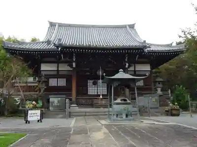 妙蓮寺の本殿・本堂