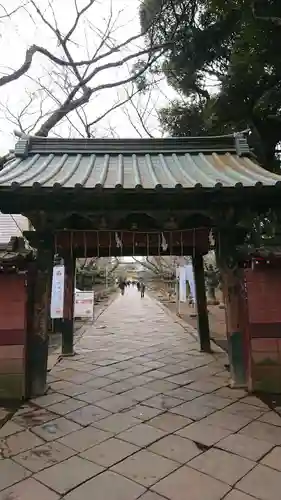 上野東照宮の山門