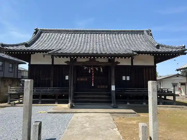 社日稲荷神社(群馬県)