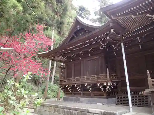 御霊神社の本殿・本堂