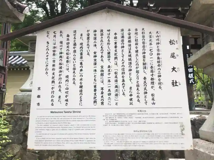 松尾大社の歴史