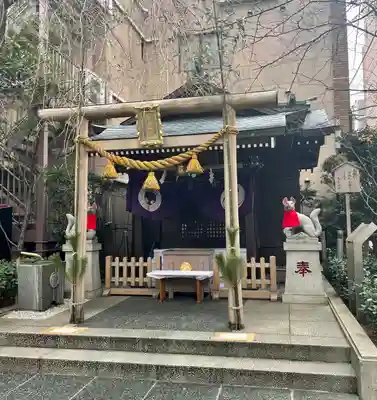 茶ノ木神社の末社・摂社
