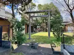 市川神社の鳥居