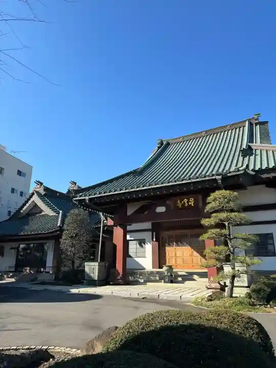 星宮寺の本殿・本堂