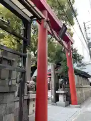 堀川戎神社の鳥居