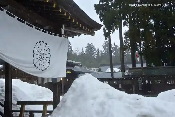 彌彦神社のその他建物