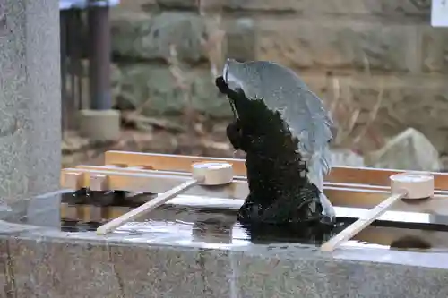 神炊館神社 ⁂奥州須賀川総鎮守⁂の手水