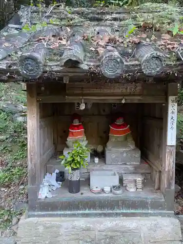 藤井寺奥の院(徳島県)