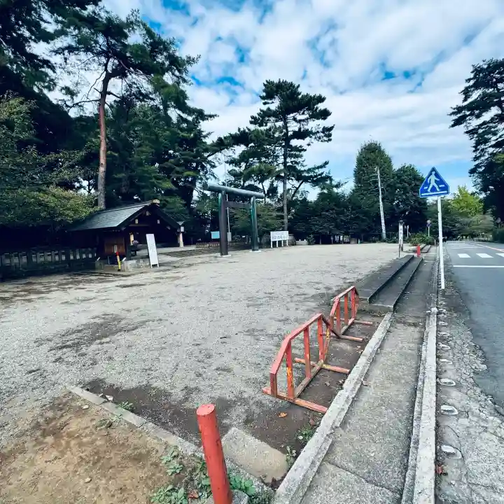 埼玉縣護國神社(埼玉県)