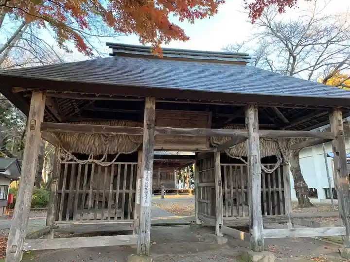 勝常寺の本殿・本堂