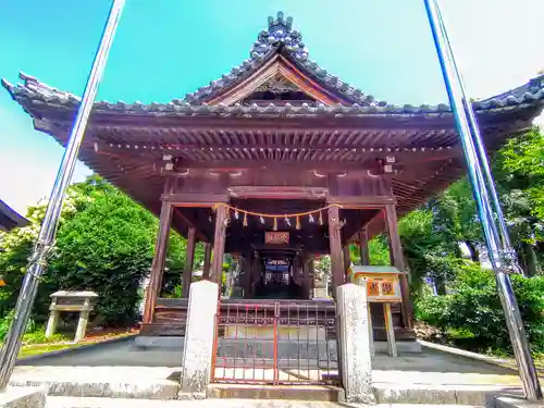 天神社（治郎丸東）の本殿