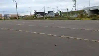砺波神社の周辺