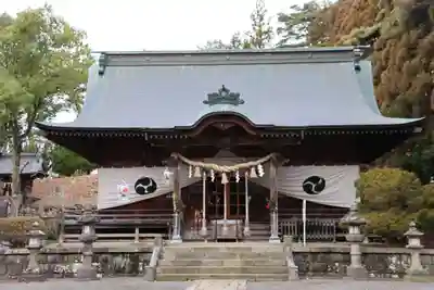 豊景神社の本殿・本堂
