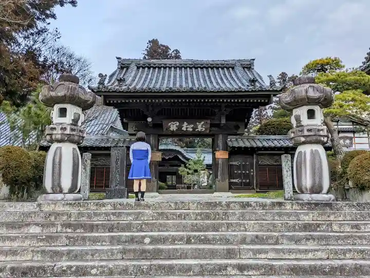 瑞應寺の山門・神門