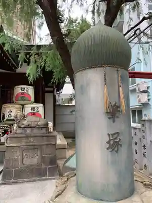 走水神社のその他建物