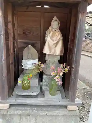 芳林寺の地蔵