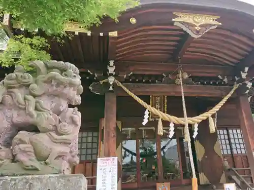 行田八幡神社の本殿