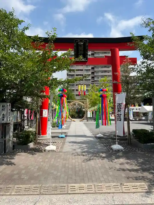 亀戸浅間神社(東京都)