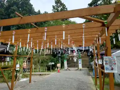土津神社｜こどもと出世の神さま(福島県)