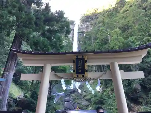 飛瀧神社（熊野那智大社別宮）の鳥居