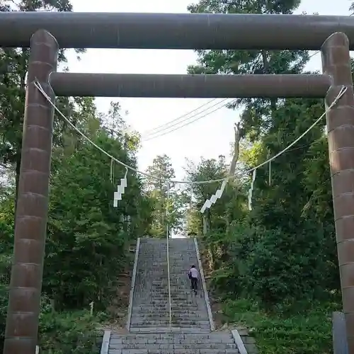 常陸二ノ宮　静神社の鳥居