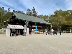 伊弉諾神宮の本殿