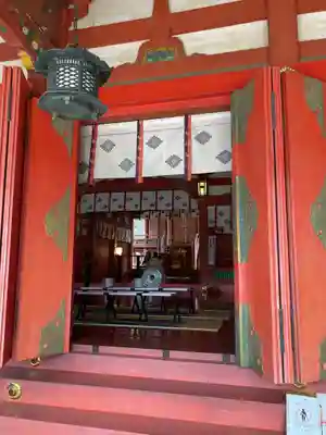 長田神社の本殿・本堂
