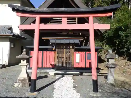 樫本神社（大原野神社境外摂社）の鳥居