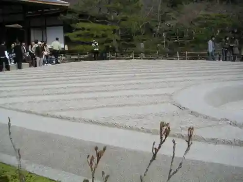 慈照寺（慈照禅寺・銀閣寺）の庭園