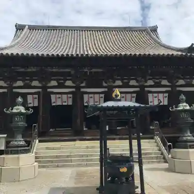 鶴林寺の本殿・本堂