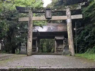倭文神社(鳥取県)