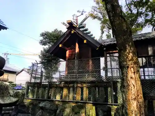 神明社（稲葉地神明社）の本殿・本堂