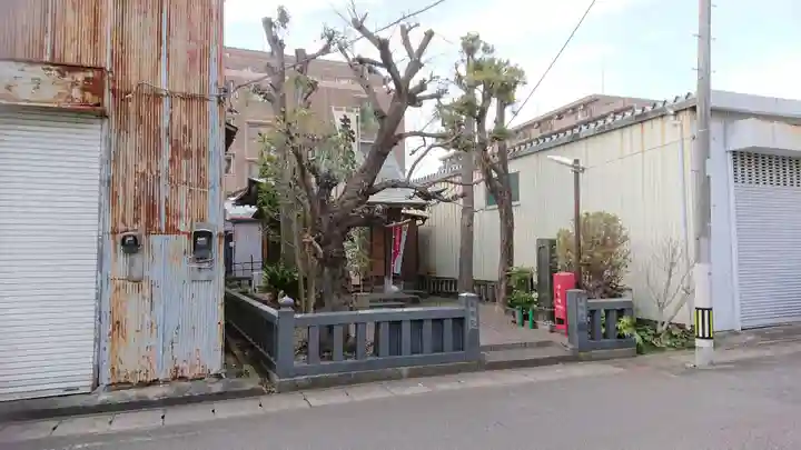 妻塚観音堂のその他建物