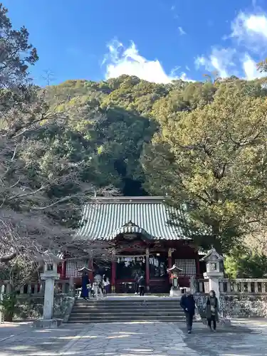 伊豆山神社(静岡県)