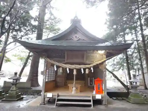 天祖神社の本殿