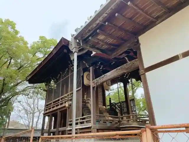 猪名野神社の本殿・本堂