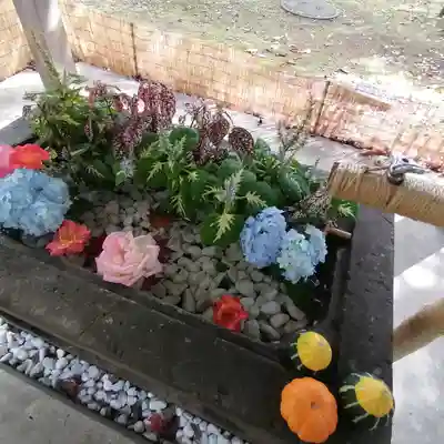 北広島市総鎮守 廣島神社の手水舎