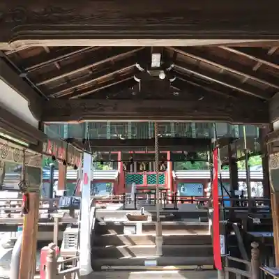 氷室神社の本殿・本堂