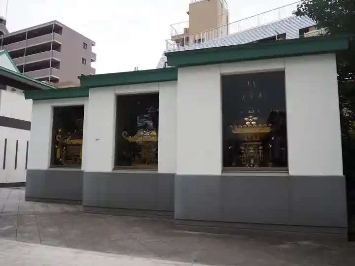 成子天神社のその他建物