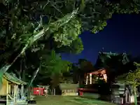 松原八幡神社の本殿・本堂