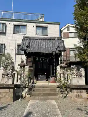 亀戸水神社(東京都)