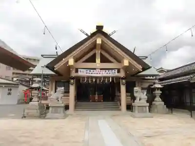 三津神社の本殿・本堂
