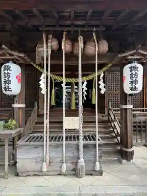 小名浜諏訪神社 ~海の鎮守様~の本殿・本堂