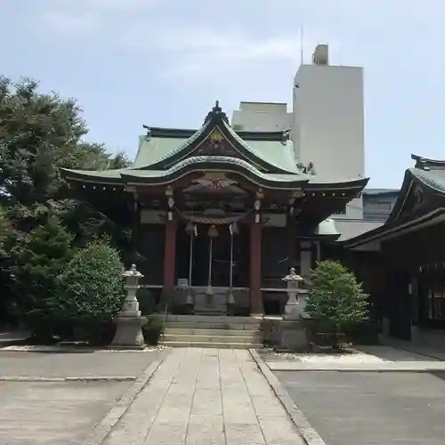 柏神社の本殿・本堂