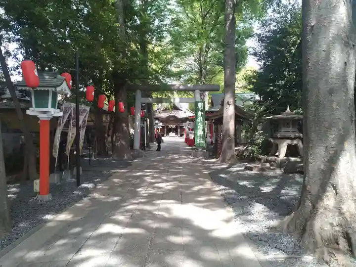 田無神社(東京都)