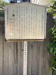 日部神社の歴史