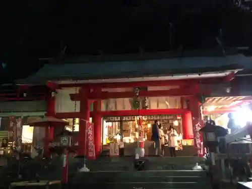 徳島眉山天神社の本殿・本堂