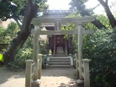 宝戒寺の末社・摂社