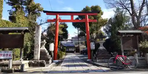 賀茂波爾神社（賀茂御祖神社境外摂社）(京都府)
