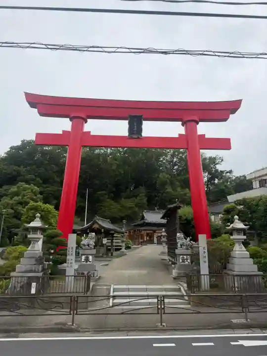 武州柿生琴平神社(神奈川県)